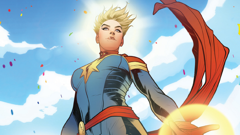 Capitã Marvel: a primeira protagonista feminina solo do MCU