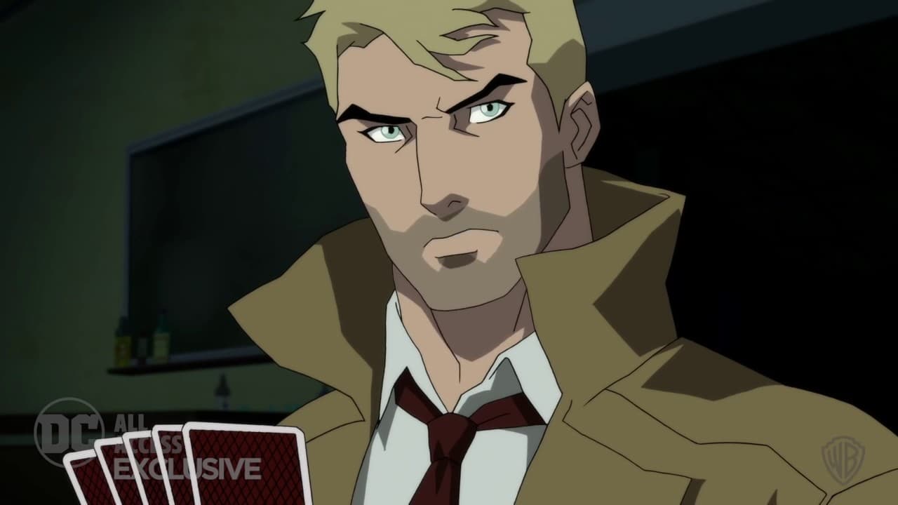 Constantine | Personagem terá animação exibida na CW