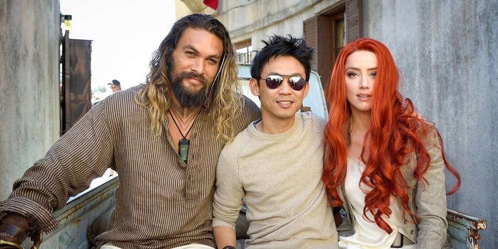 Aquaman | Diretor desmente rumor de que a Warner havia cortado o filme