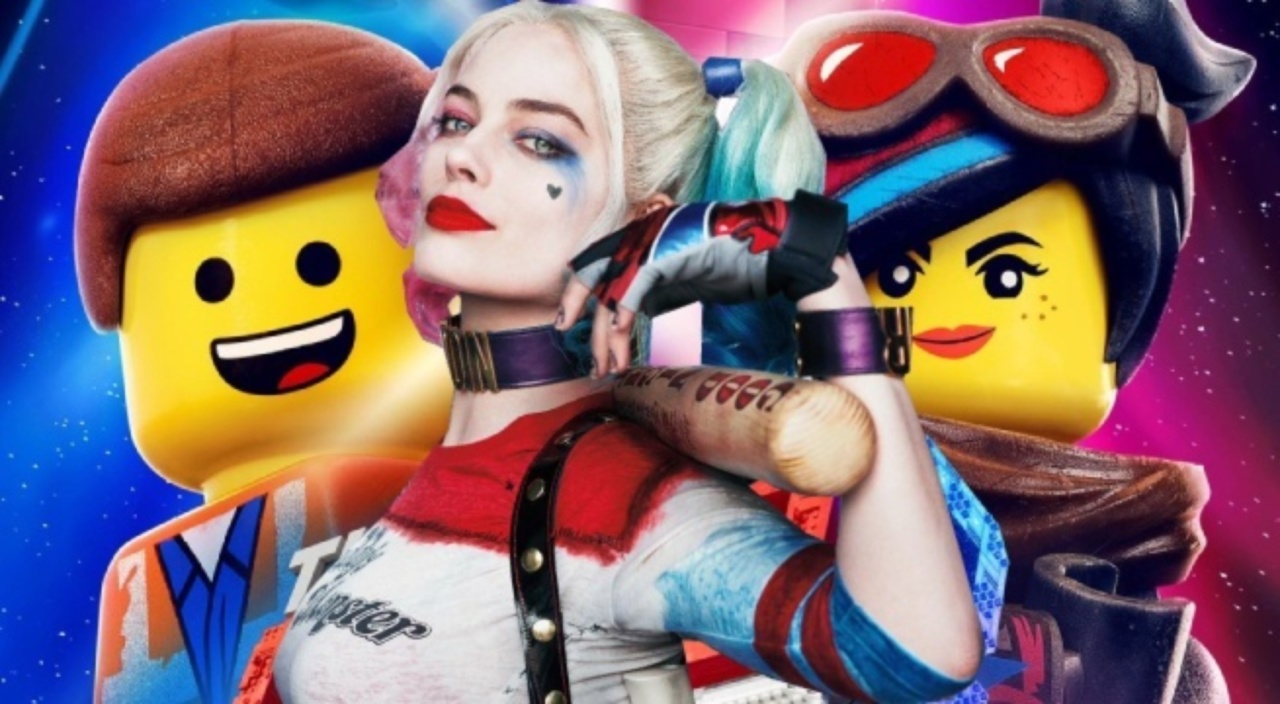Lego Movie 2 | Novo spot tv mostra Arlequina na voz de Margot Robbie