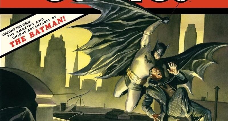 DC Comics | Alex Ross faz capa variante para a Detective Comics #1000!