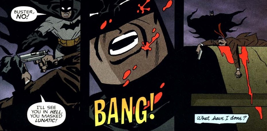 Análise | Batman Ego: Bruce Wayne VS Batman — HQzona
