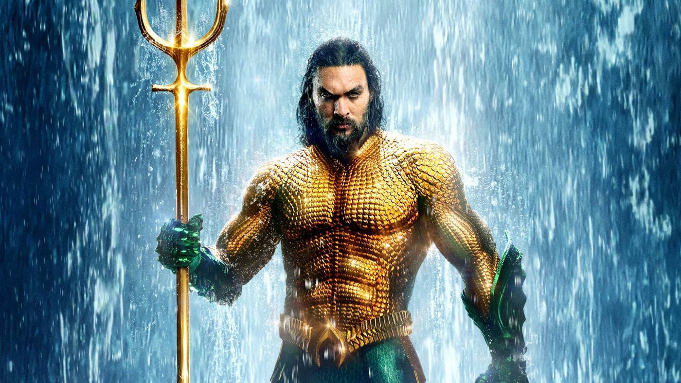Aquaman | Filme passa bilheteria domestica de Homem de Ferro!
