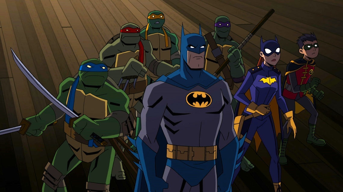 Batman vs. Tartarugas Ninjas | Filme animado é anunciado!