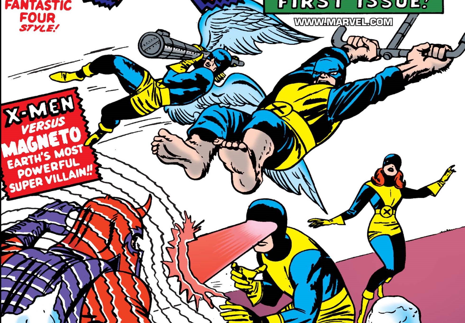 Análise | Coleção histórica da Marvel: Os X-Men!