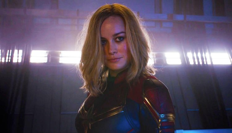 Vingadores: Ultimato| Confira nova foto da Brie Larson no set do filme! [Spoiler]