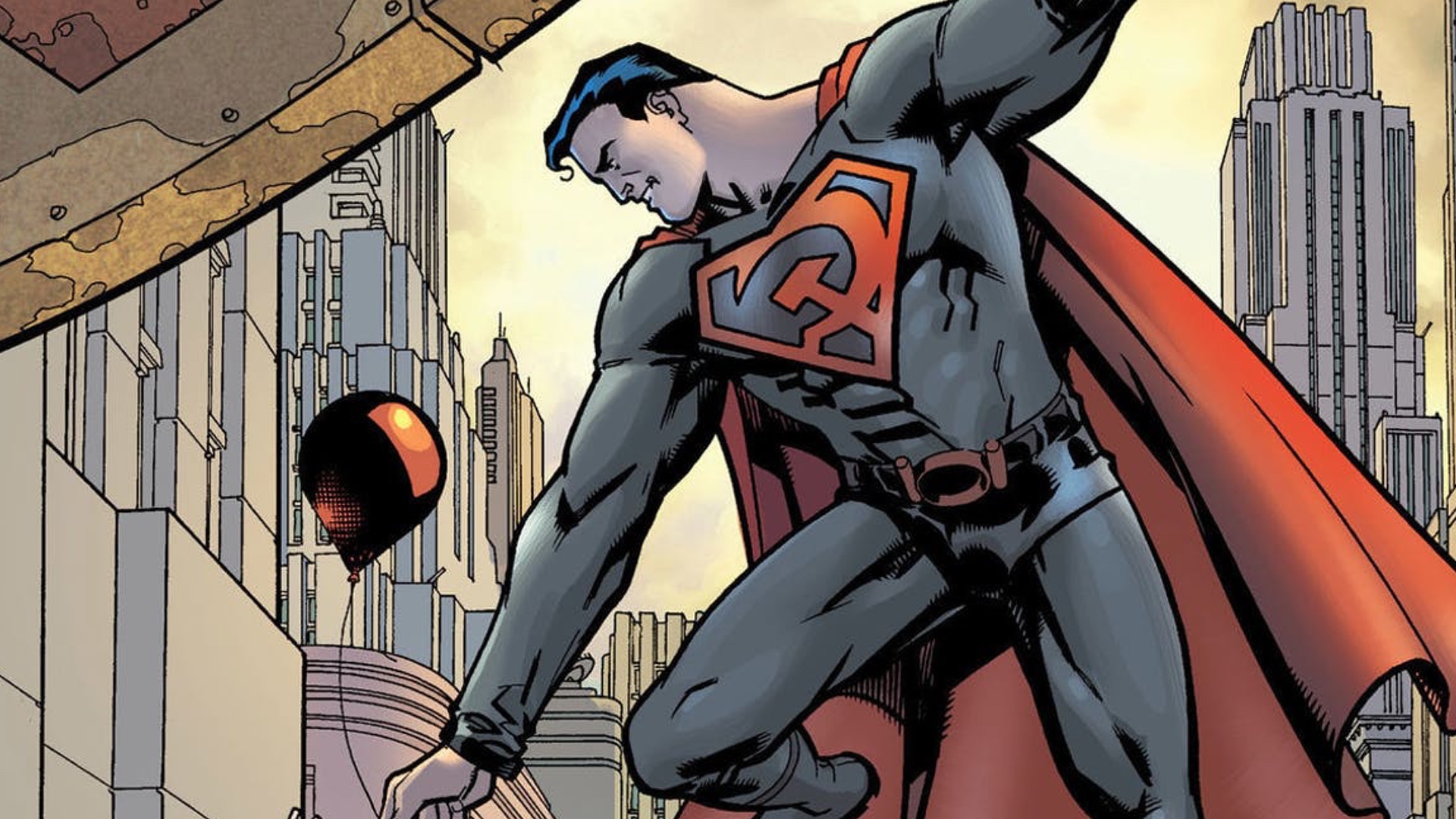 DCEU | Fã faz arte do Superman usando o uniforme de “Entre a Foice e o Martelo”!