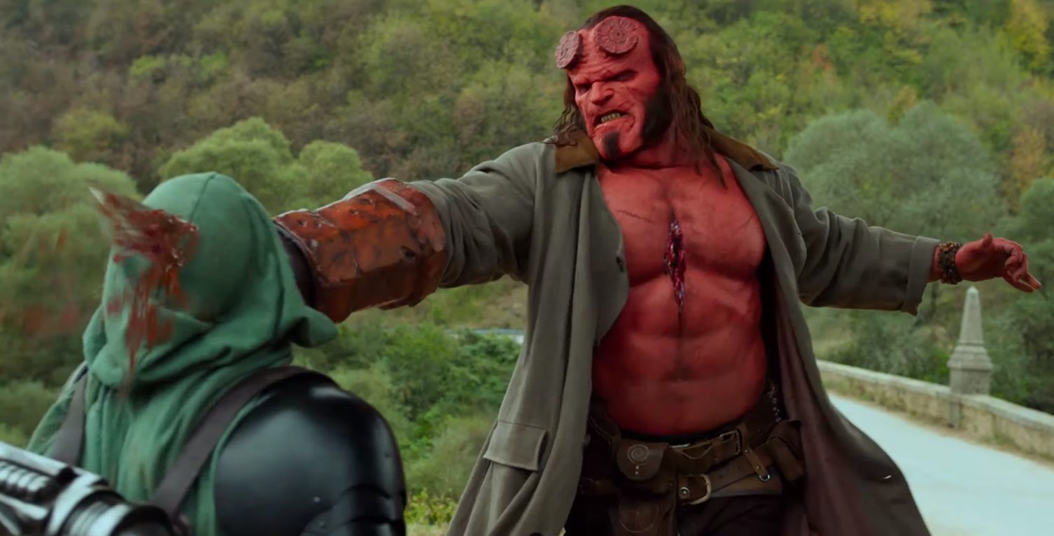 Hellboy | Filme deve abrir com 12 milhões de dólares o seu primeiro fim de semana!