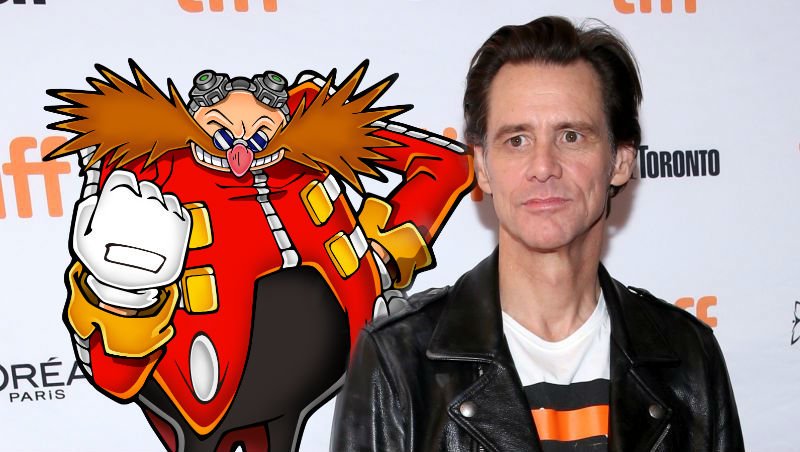 HQ+ | Rumor: Possível nova foto do Jim Carrey como Dr. Robotnik no filme do Sonic é divulgada!