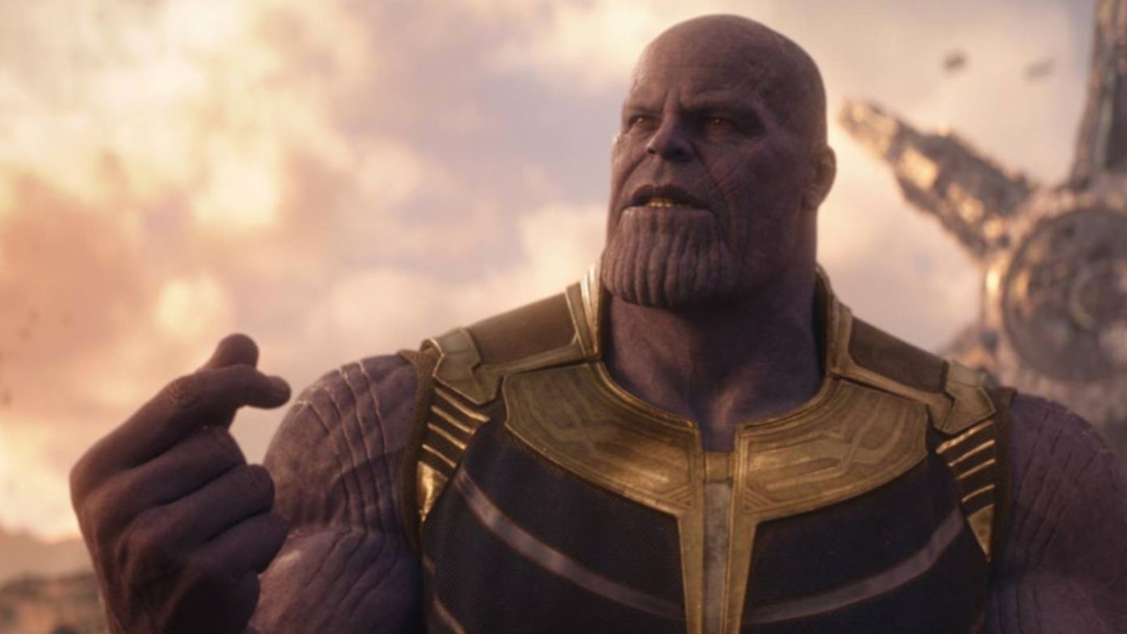 Vingadores: Ultimato | Josh Brolin compartilha foto estranha do Thanos!