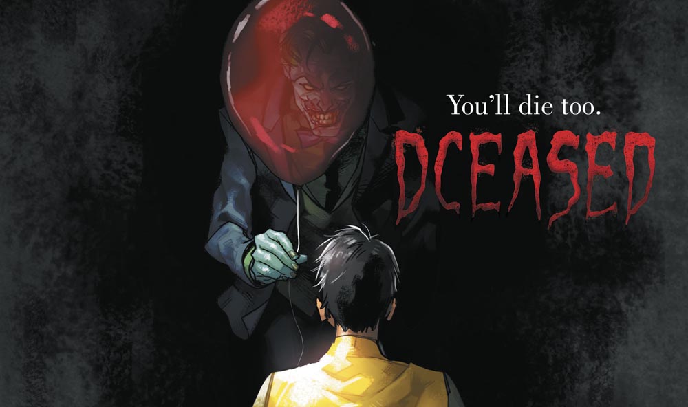 Review |DCeased #1 Uma história de horror claustrofóbica, cósmica e avassaladora!