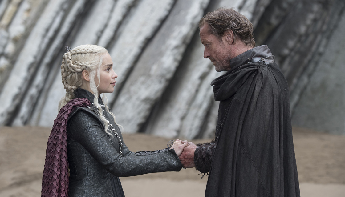 HQ+ | Ian Glen comenta sobre o sussurro que Daenerys fez para o Jorah antes de morrer!