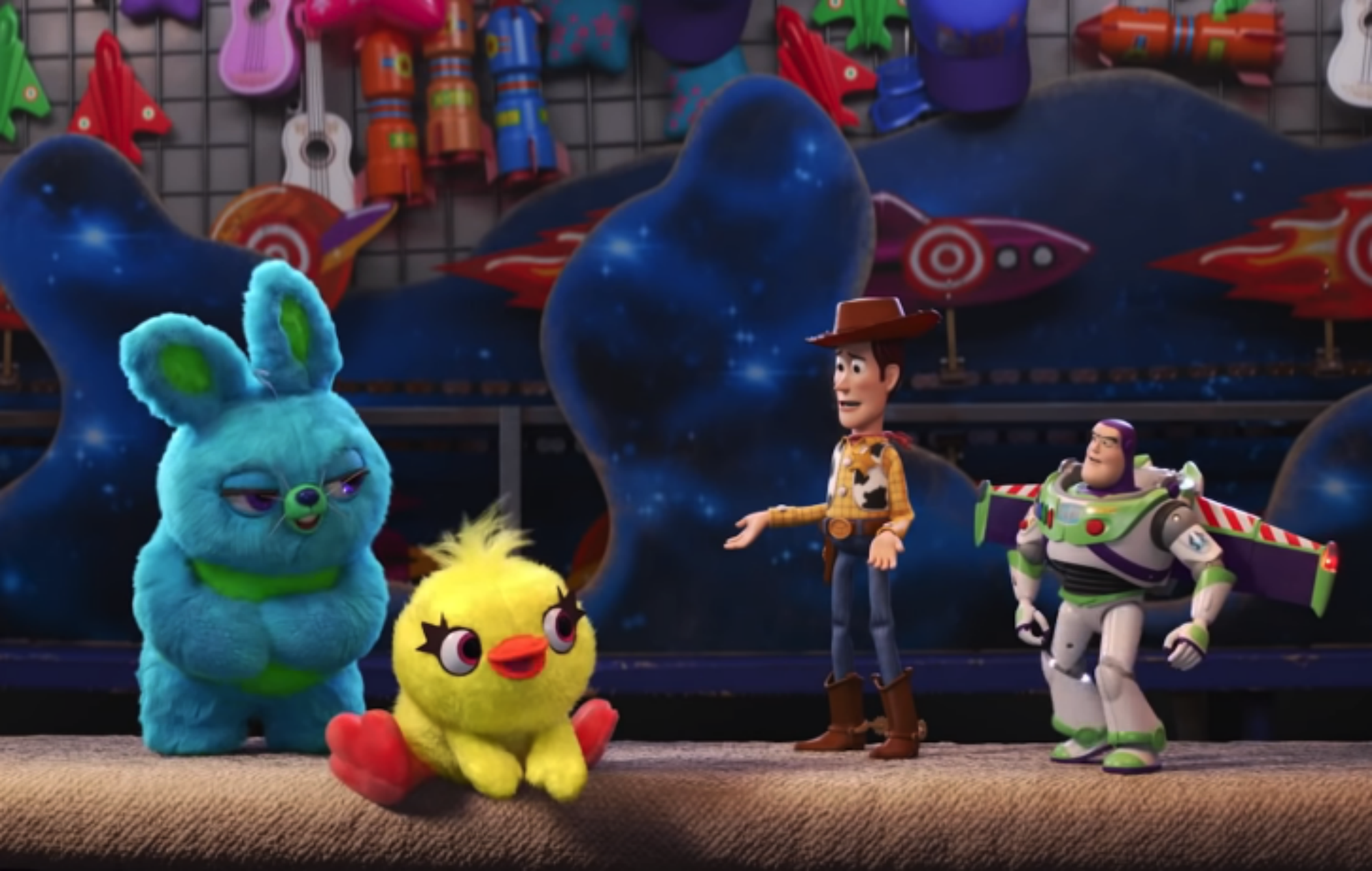 HQ+ | Confira trailer final de Toy Story 4!