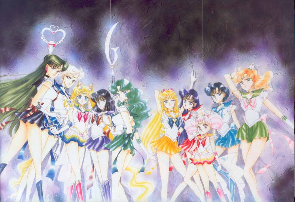 Ordem Cronológica de Sailor Moon