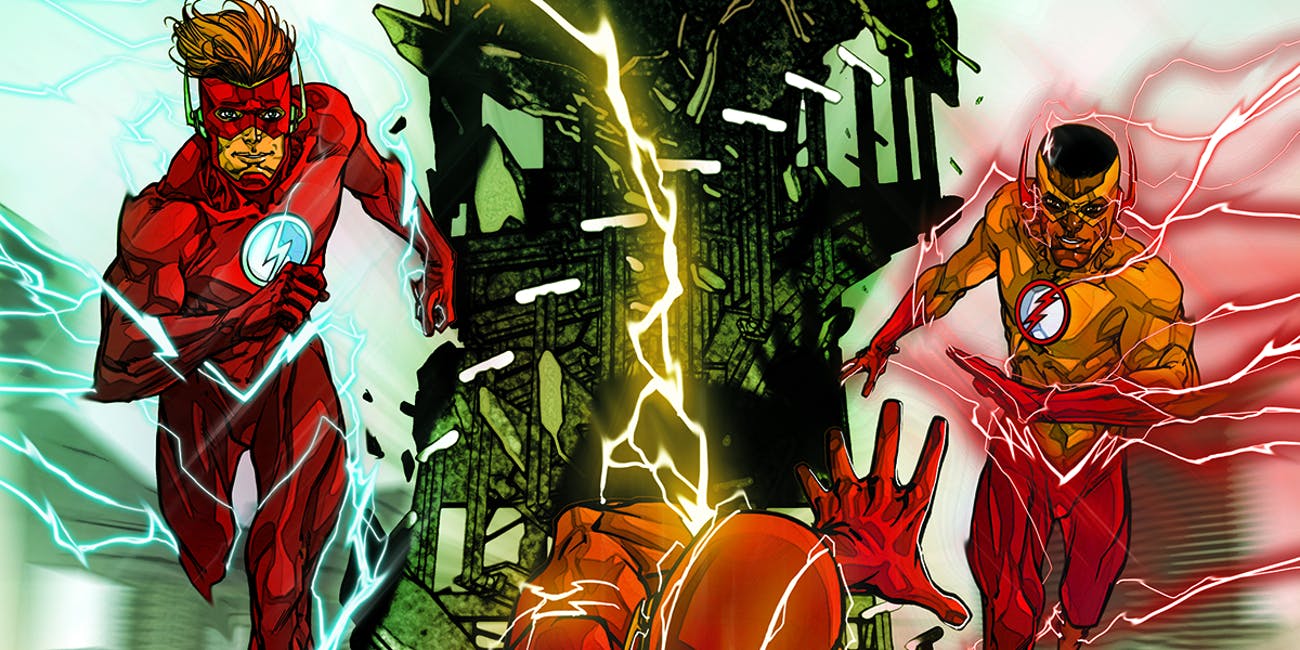 Curiosidades | Conheça as versões mais poderosas do Flash no Multiverso da DC!