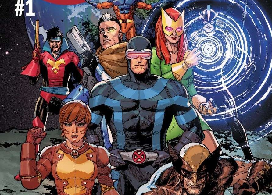 Marvel Comics | Confira as capas dos novos quadrinhos de X-Men anunciados na SDCC 2019