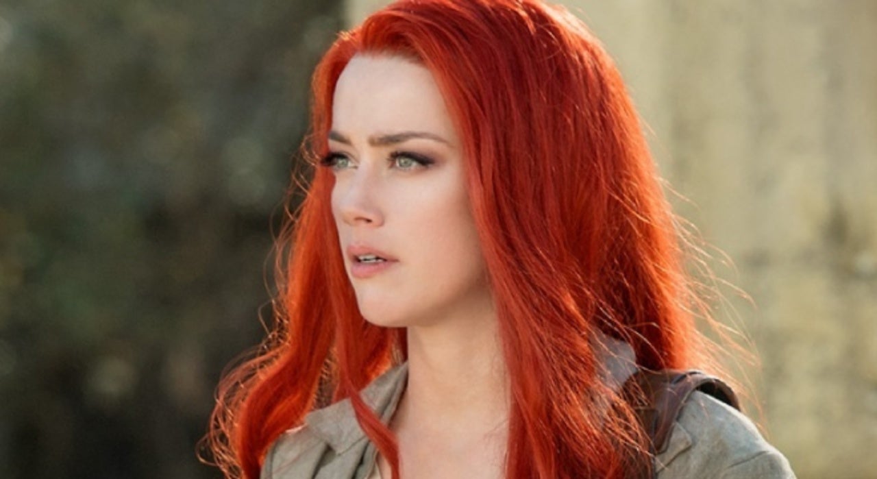 DC Filmes | Confira nova foto da Amber Heard como Mera nos bastidores de ‘Aquaman’