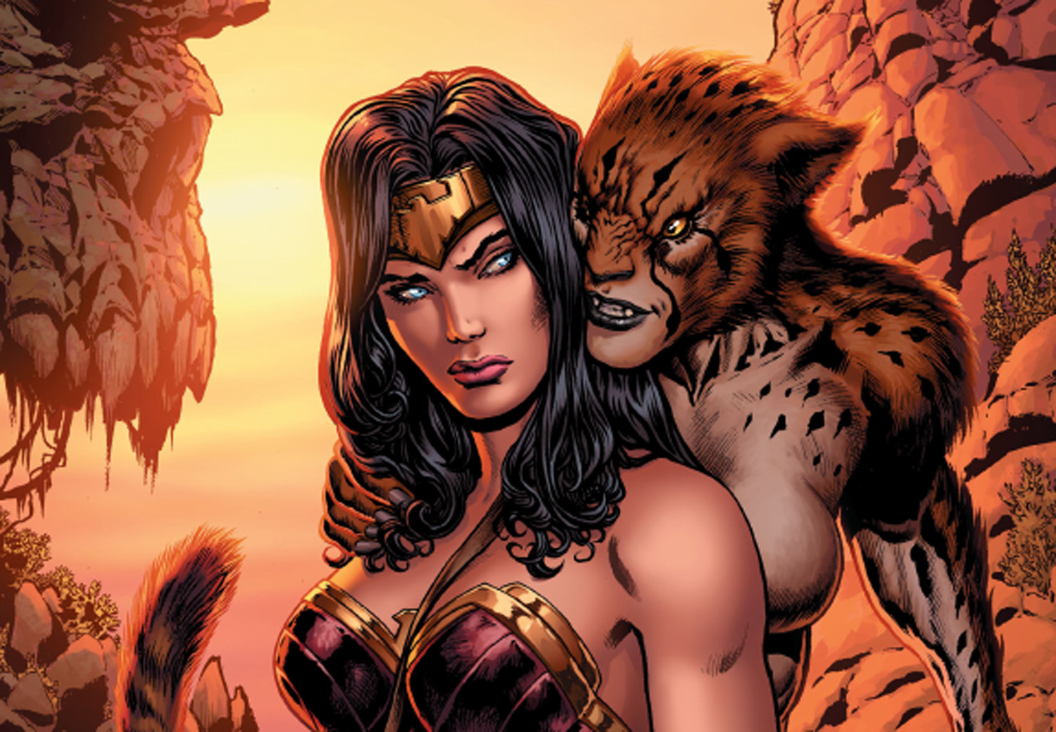 DC Comics | Cheetah mata deusa nos quadrinhos