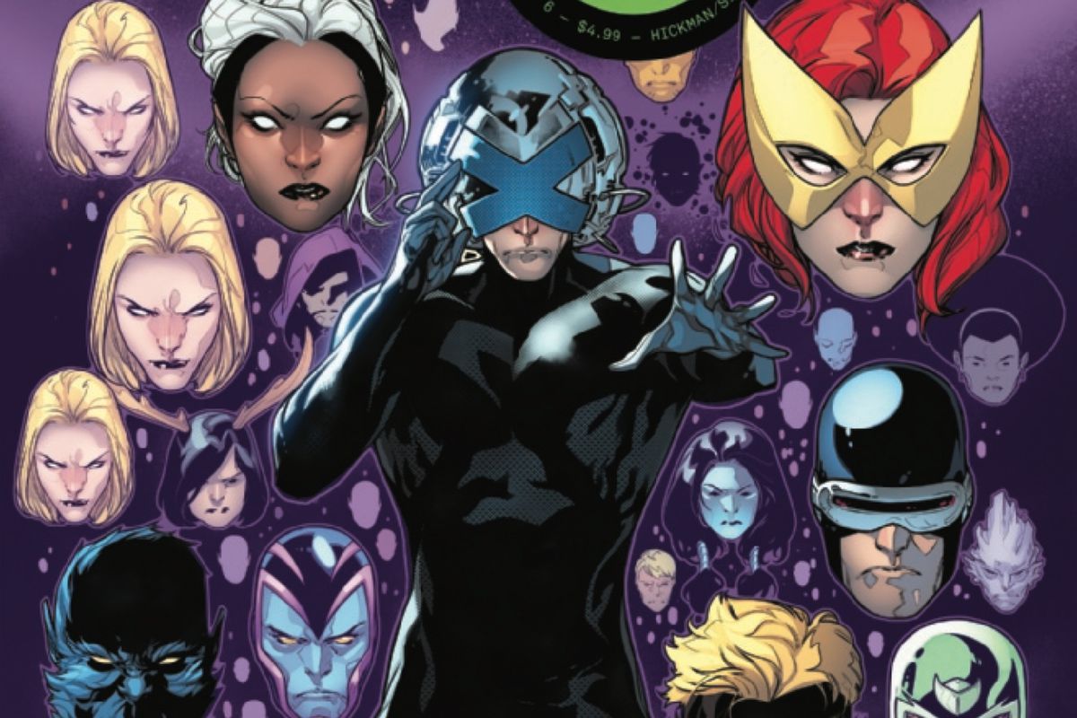 Marvel Comics | Powers Of X revela habilidade secreta do cérebro
