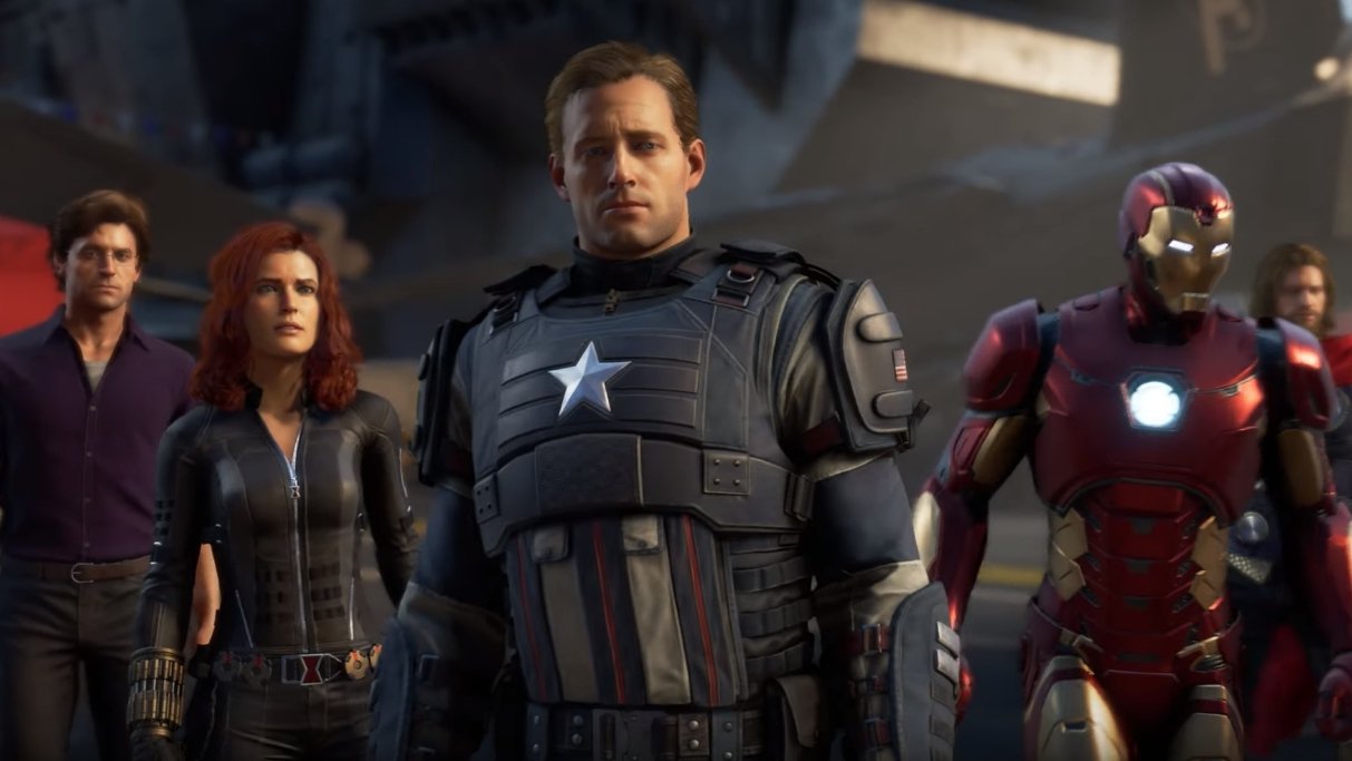 HQ+ | “Marvel’s Avengers” libera vídeo promocional do Capitão América