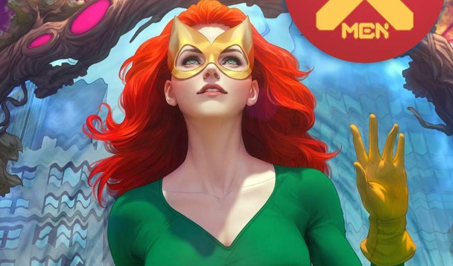 Marvel Comics | Confira ate maravilhosa da Jean Grey para novo quadrinho de X-Men!