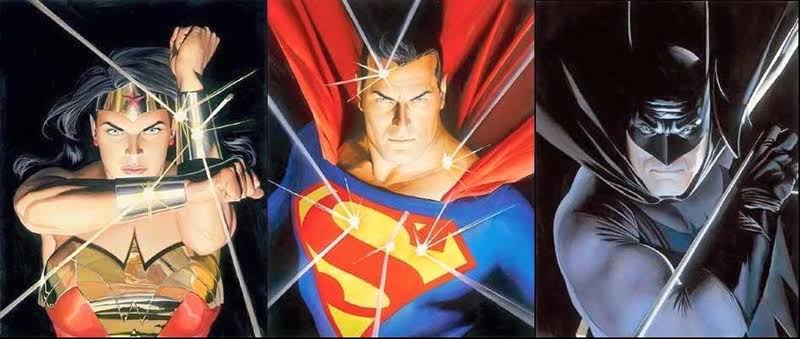 Análise | Trindade da DC Comics – A Origem e a Importância para a humanidade!