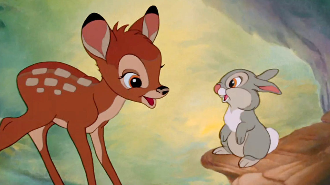 ‘Bambi’ é o próximo live action da Disney