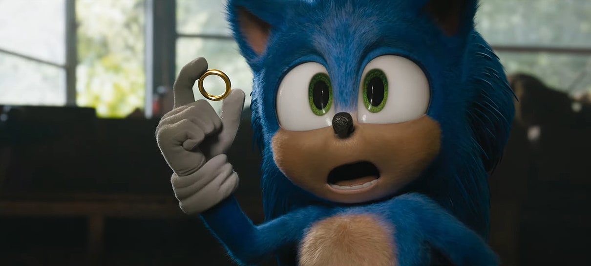 Confira o novo pôster de ‘Sonic’