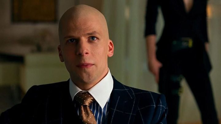 Jesse Eisenberg diz que adoraria voltar a interpretar Lex Luthor nos cinemas