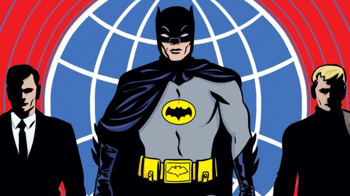 Review: Batman ’66 Meets the Man From U.N.C.L.E. #1