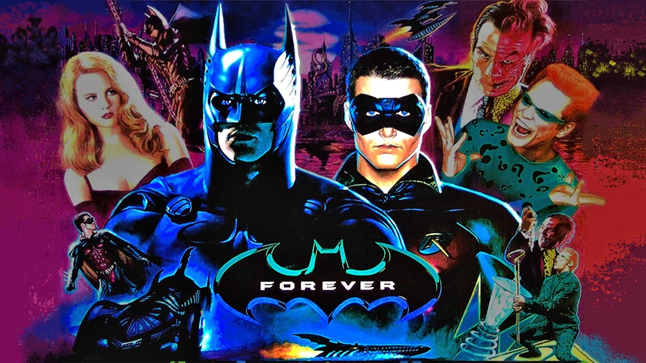 Apresentador diz que existe uma versão estendida de 'Batman Forever' —  HQzona