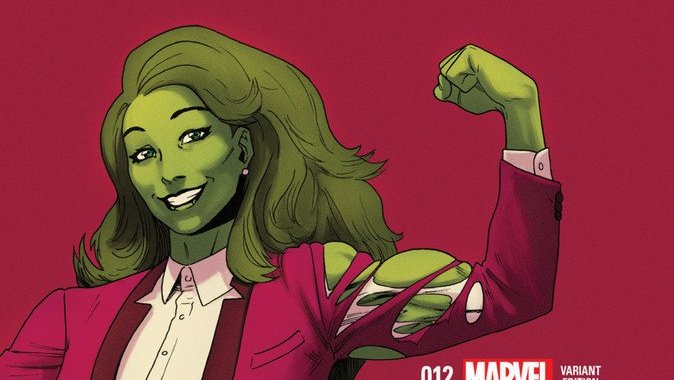 Roteiristas dos quadrinhos da Mulher-Hulk parabenizam Tatiana Maslany, que vai interpretar a personagem no MCU