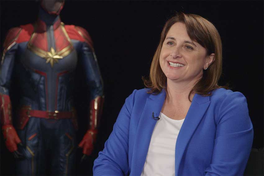 Victoria Alonso, vice-presidente da Marvel Studios, fala sobre a representatividade no MCU