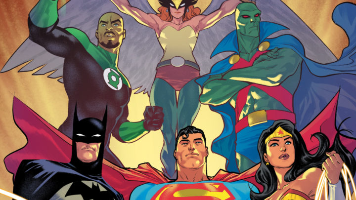 DC anuncia novo quadrinho da ‘Liga da Justiça’ inspirada na série animada