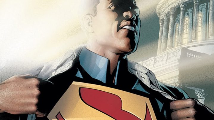 Um Superman negro após as acusações de racismo?