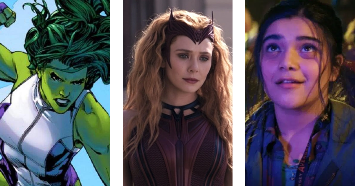 5 Heroínas da Marvel para ficar de olho nesse ano