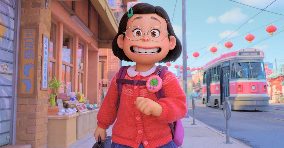 Red: Crescer é Uma Fera! Conheça os personagens da nova animação da Disney e Pixar