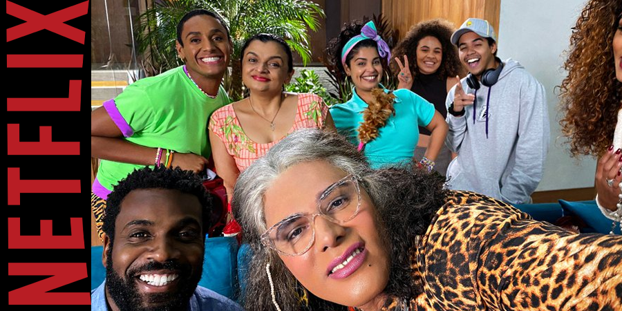 Conheça os convidados especiais de A Sogra Que Te Pariu, sitcom que chega à Netflix no dia 13 de abril