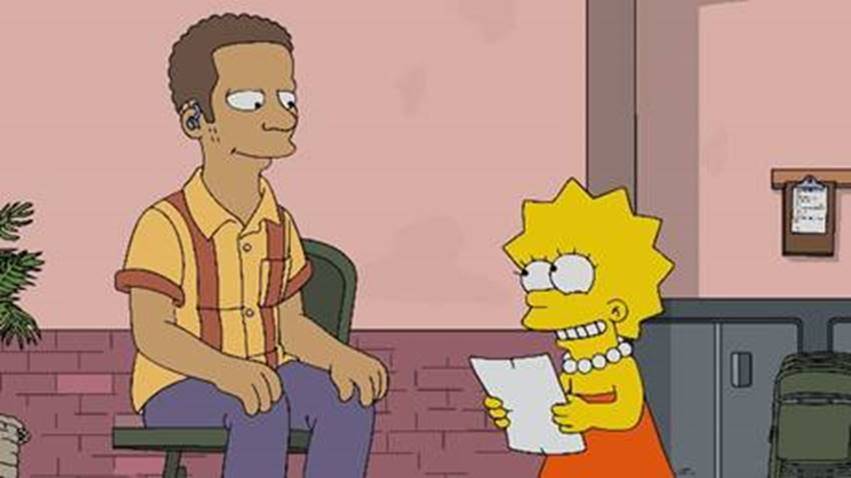 Já está disponível no Star+ o primeiro episódo de ‘Os Simpsons com um personagem com deficiência auditiva