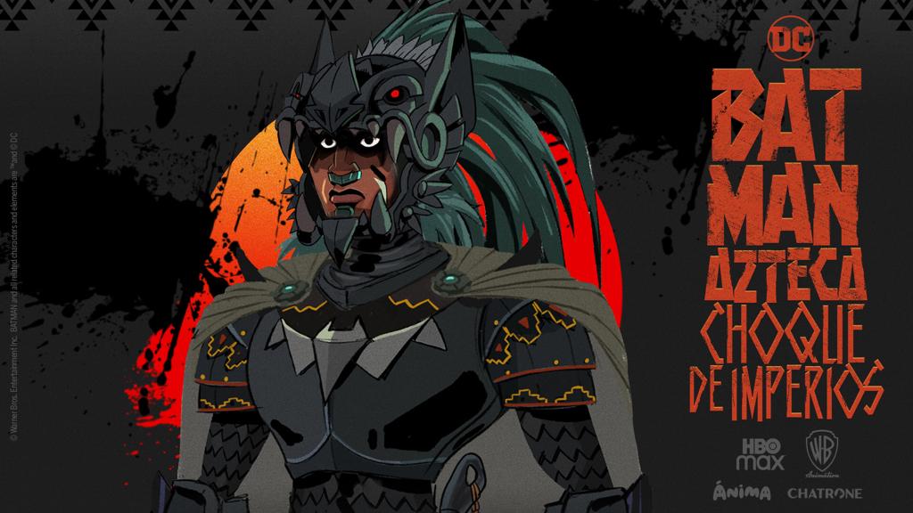 HBO Max Latin America anuncia ‘Batman Asteca: Choque de Impérios’ no Festival Internacional de Cinema de Guadalajara