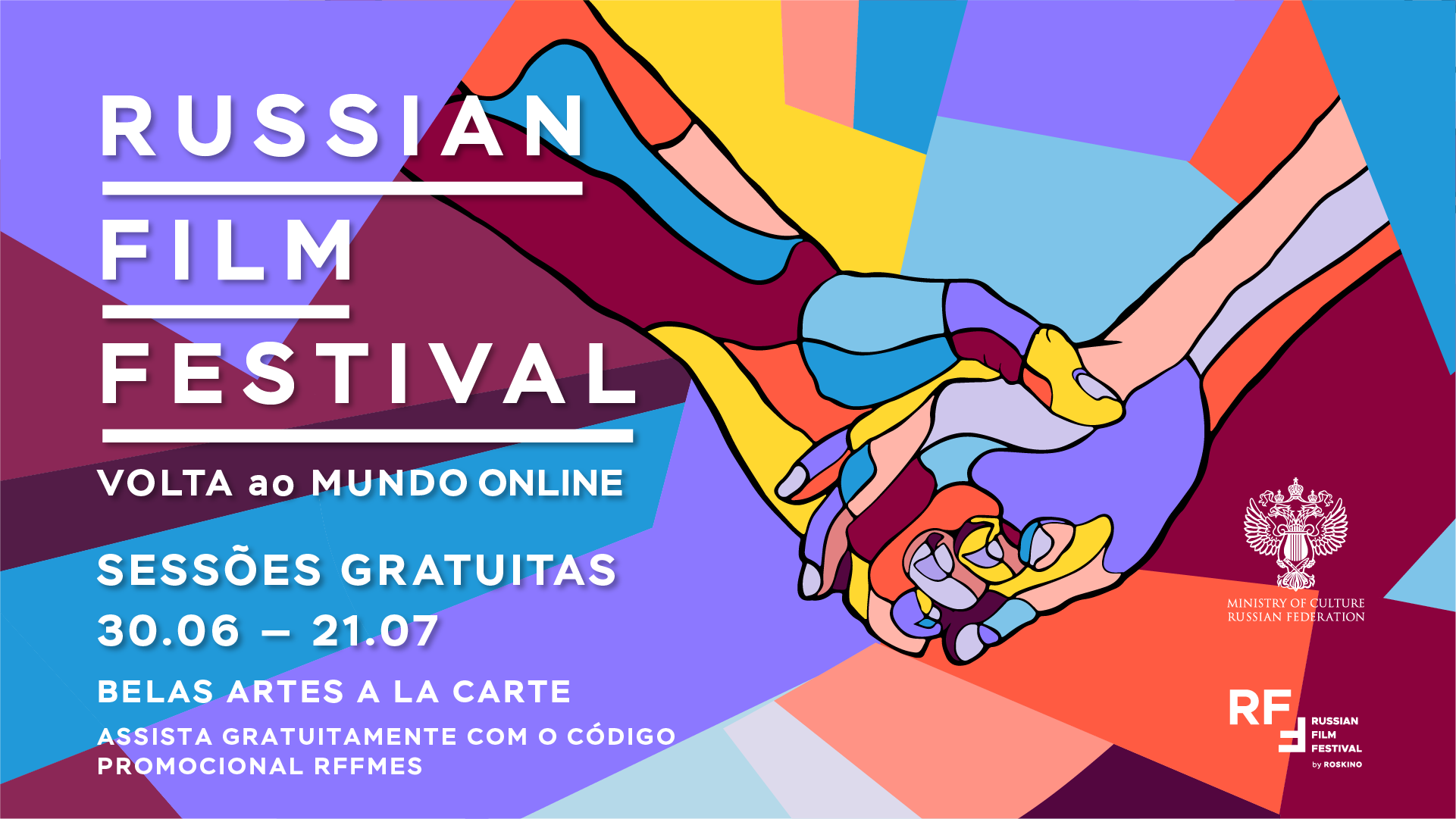 Novidades do cinema russo já estão disponíveis gratuitamente na versão online do Russian Film Festival no Brasil