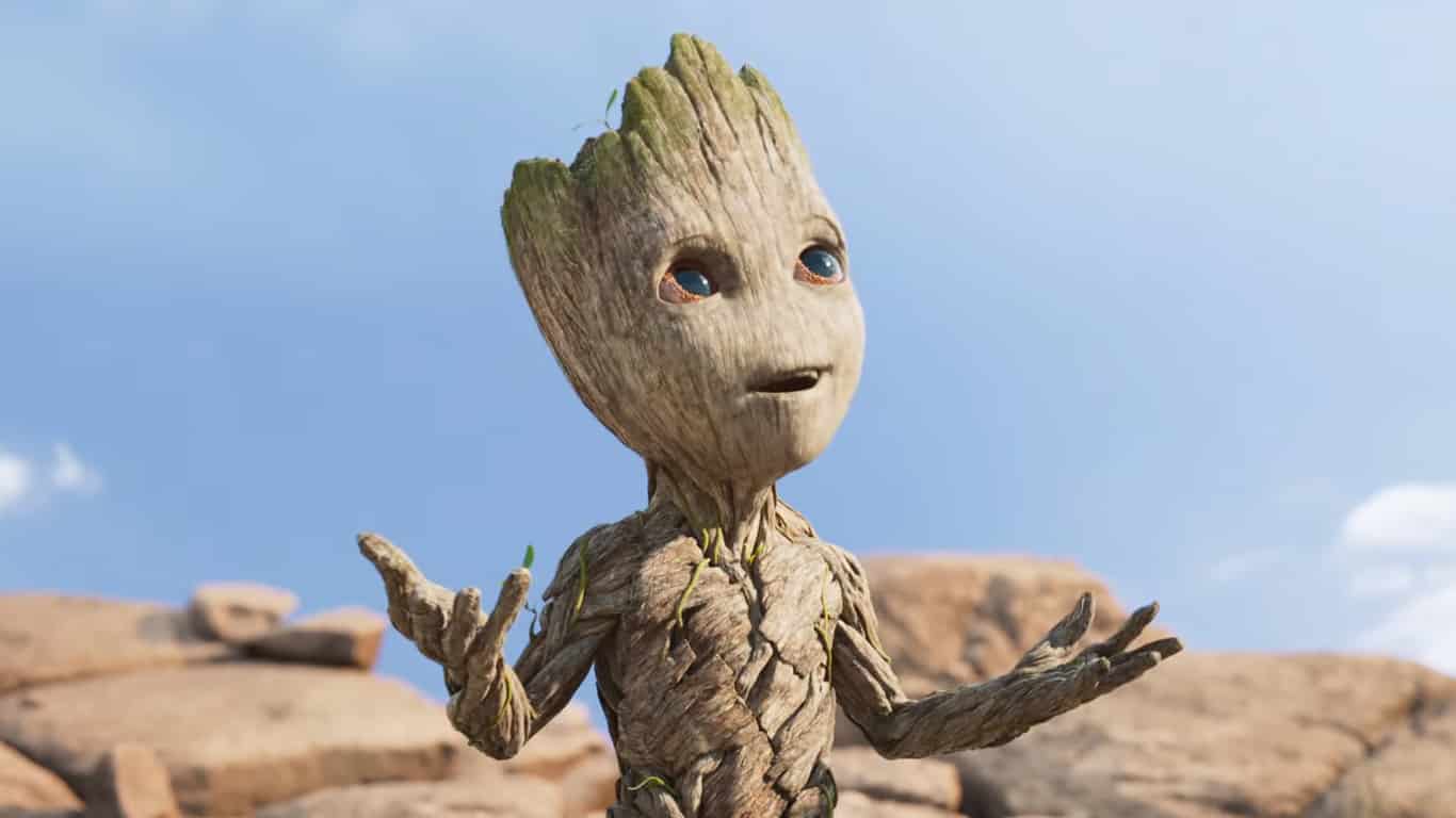 ‘Eu sou Groot’ é a produção que tem tudo a ver com a Marvel Studios
