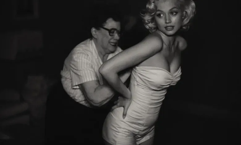 O filme Blonde e seu diretor usa a imagem de Marilyn Monroe para suas próprias convicções masoquistas