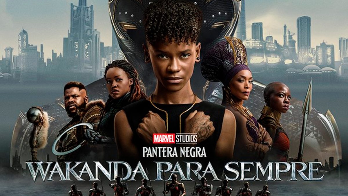 Marvel Studios apresenta novo poster e trailer de ‘Pantera Negra: Wakanda Para Sempre’