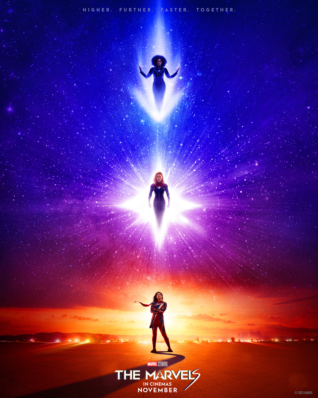 Marvel Studios divlulga o primeiro teaser de ‘As Marvels’
