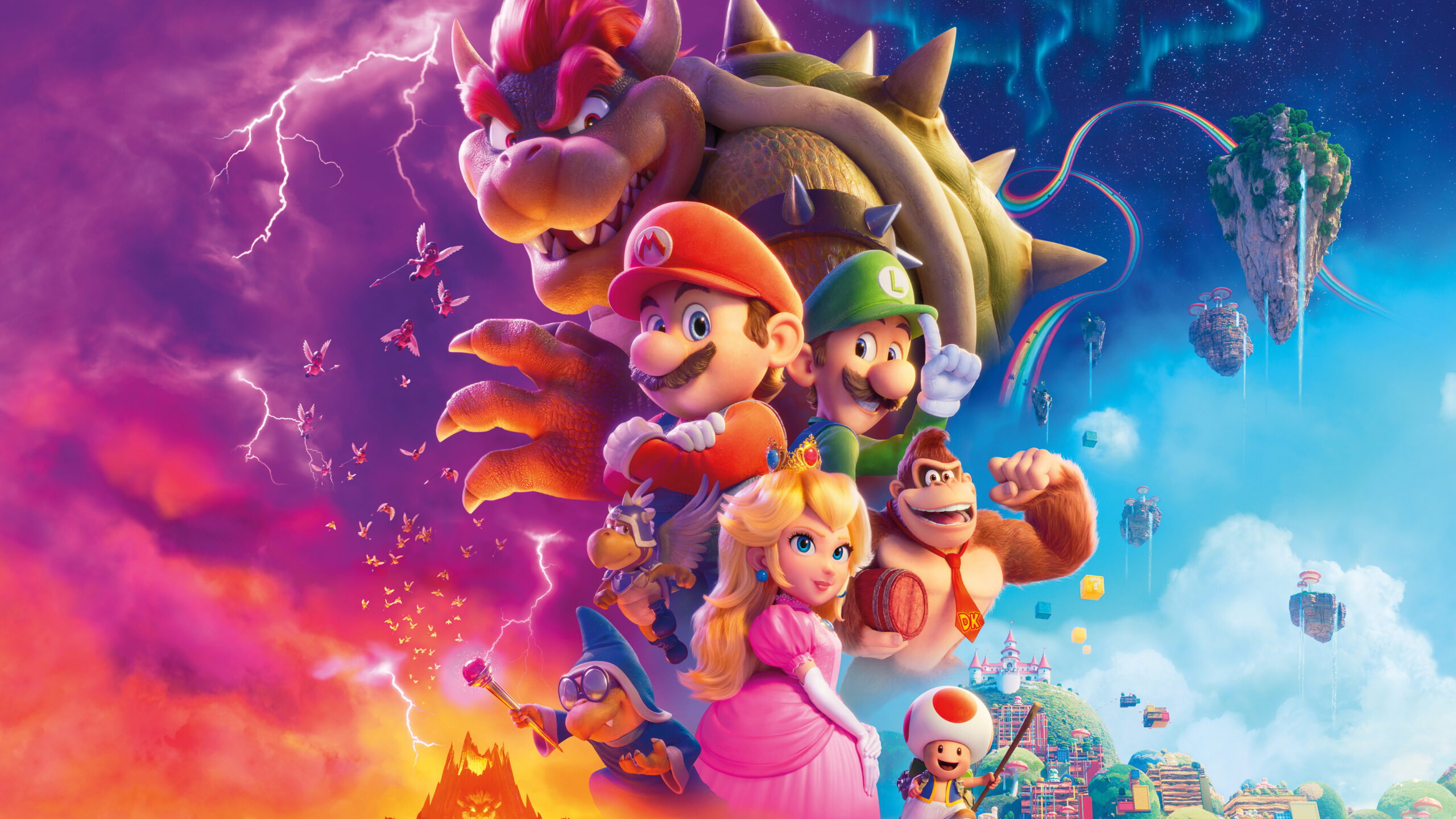 ‘Super Mario Bros. O Filme:’ A adaptação nostálgica do famoso game chega aos cinemas e reforça seu legado com as novas gerações