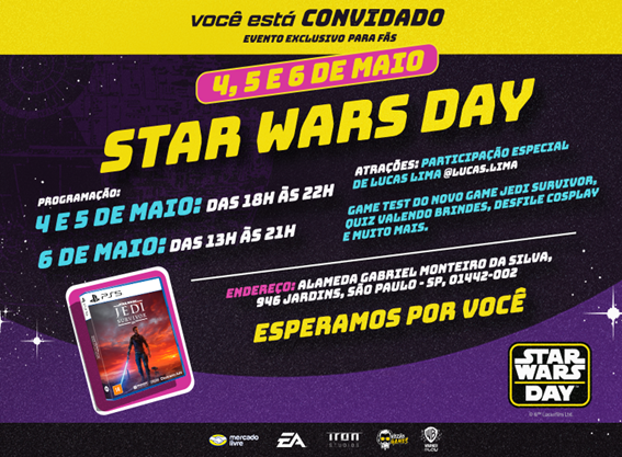 Onde e como celebrar o Star Wars Day? Data é celebrada no Brasil com ações especiais para os fãs