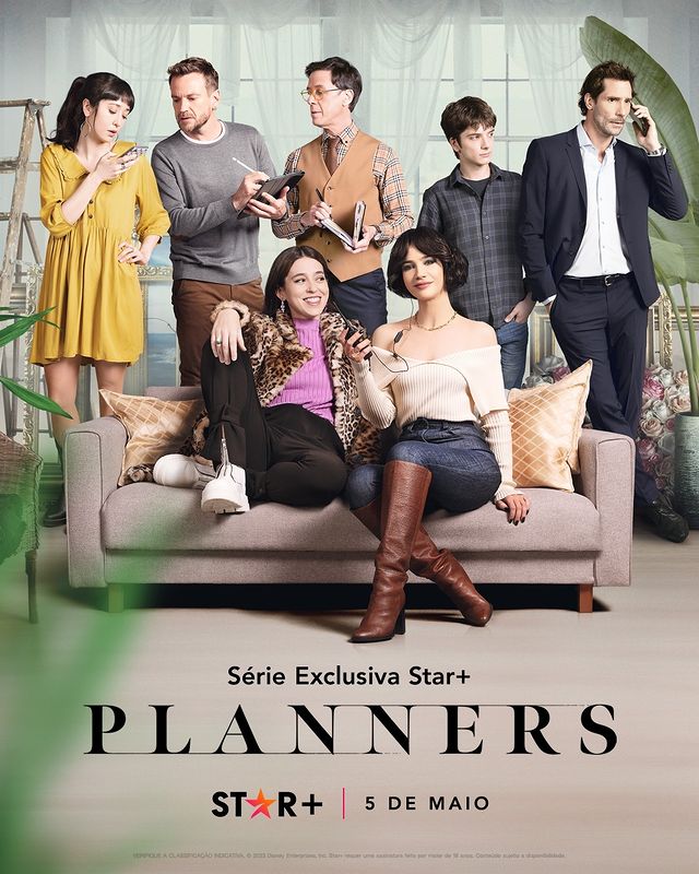 Star+ anuncia a data de estreia e divulga trailer e pôster de ‘Planners’, nova série exclusiva da plataforma