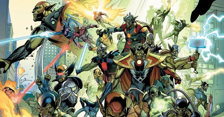 Marvel: Conhecendo a saga Invasão Secreta e se preparando para a série! 